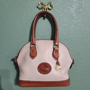 Dooney & Bourke Vintage Norfolk All Weather Leather Satchel